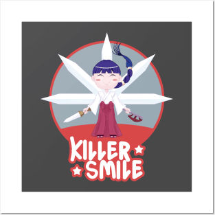 KILLER SMILE Posters and Art